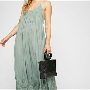 Free People Elaine Maxi Slip Dress